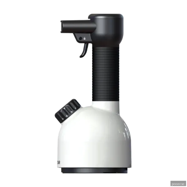 Laurastar IGGI hygienisk steamer, vit