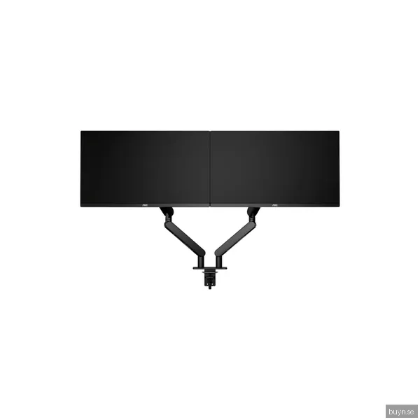 AOC AM420 Dual Monitor Arm Svart