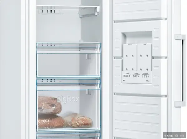 Bosch Serie 4 Frysskåp GSN36VWEP (vit)