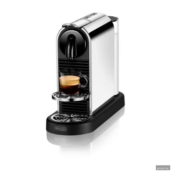 Nespresso Citiz Platinum kapselmaskin By Delonghi, stål
