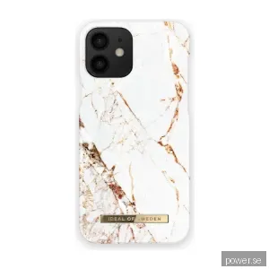 IDEAL OF SWEDEN Case iPhone 12 Mini skal Carrara, gold