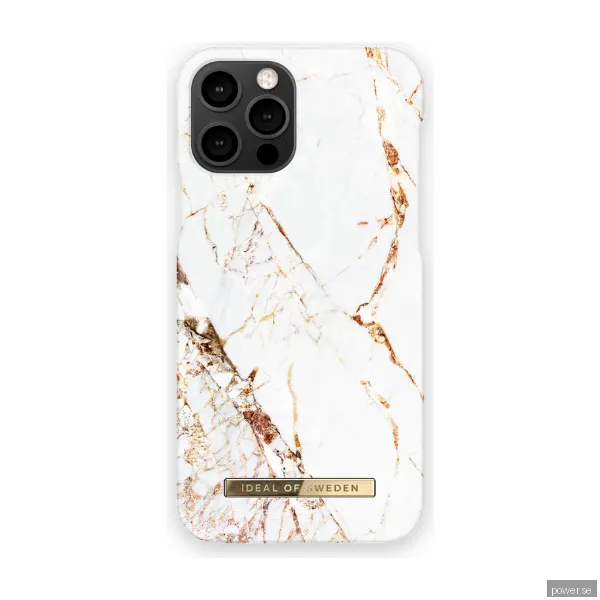 iDeal fashion fodral för iPhone 12 Pro (carrara guld)