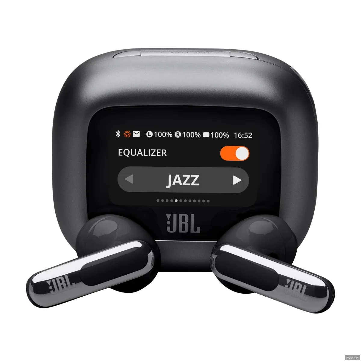 JBL Live Flex 3 true wireless in-ear hörlurar (svart)