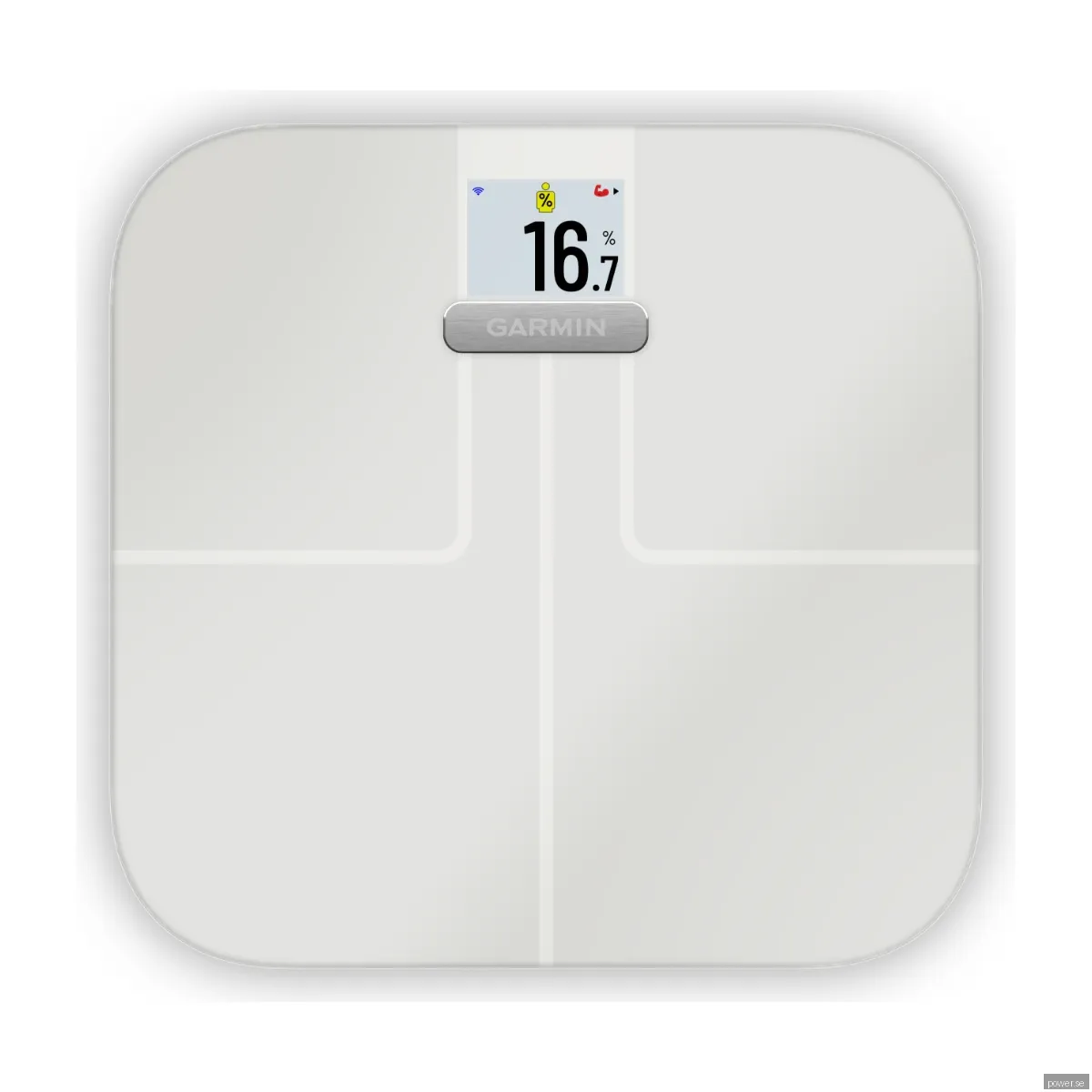 Garmin Index S2 WiFi SmarTVåg, vit