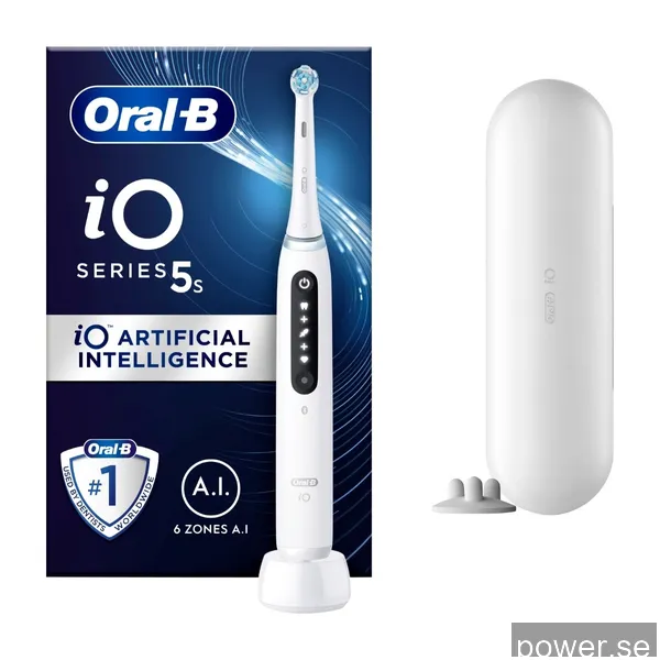 Oral-B iO5s Quiet - White