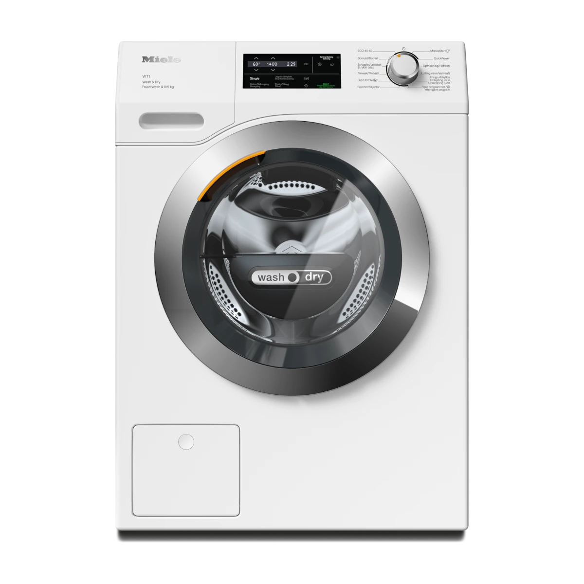 Miele Kombinerad Tvättmaskin/Torktumlare WTI370 WPM PWash (8/5kg)