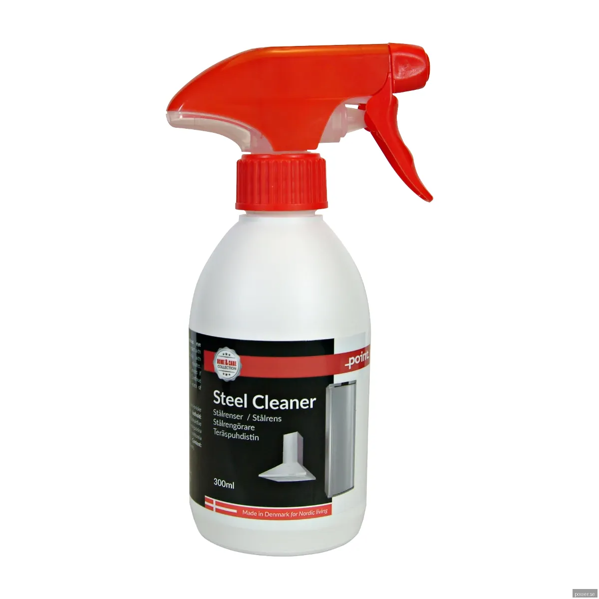 Point rengöringsspray för rostfritt, stål 300 ml