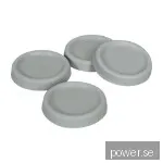 Point antivibrationsfötter