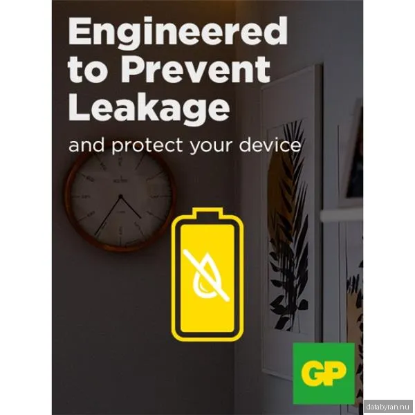 Batteri GP Super Alkaline AAA, 1,5V, LR03, 40-pack