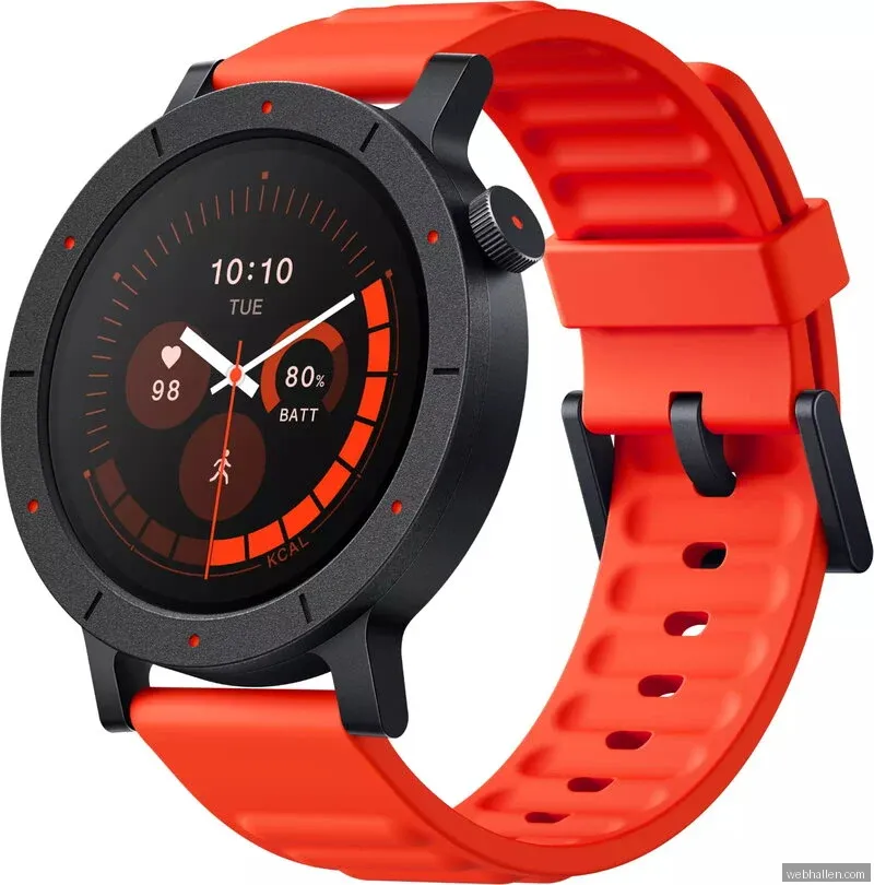 Nothing CMF Watch 3 Pro 47mm Svart Orange