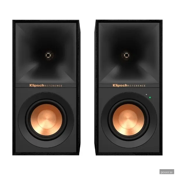 Klipsch R-40PM aktiva högtalare, svart