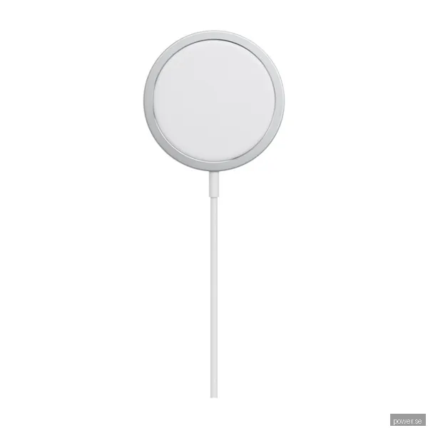 Apple MagSafe trådlös laddare (vit)