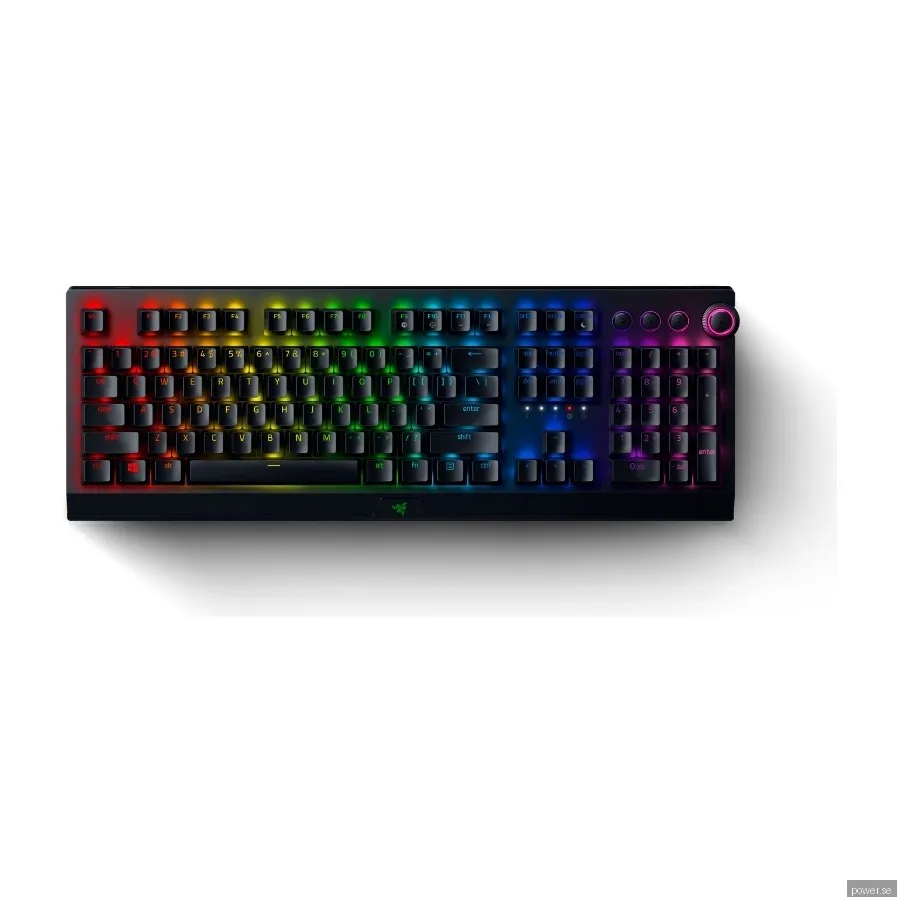 Razer BlackWidow V3 Pro Trådlös Gamingtangentbord (svart)