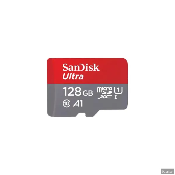 SanDisk Ultra128 GB microSDXCUHS-I-kort