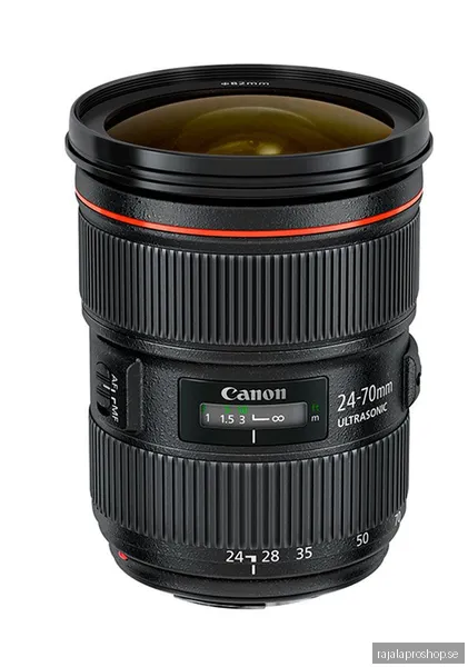 Canon EF 24-70/2.8L II USM -objektiv