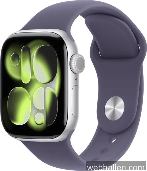 Apple Watch Series 11 GPS 42mm Aluminium (silver)