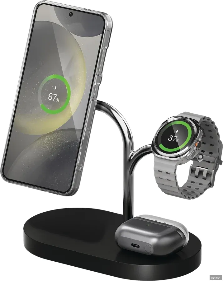 Samsung Wireless Charger (3-in-1) - Black