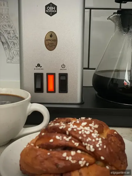 OBH Nordica Blooming 2411 kaffemaskin