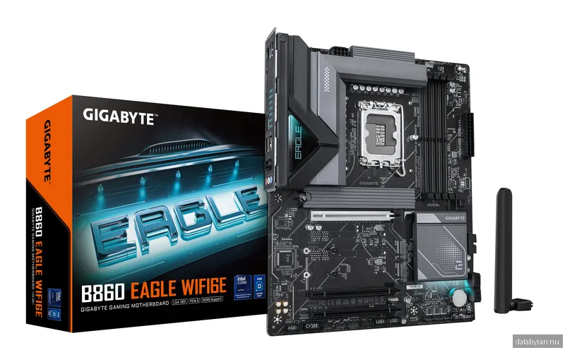GIGABYTE B860 EAGLE WIFI6E Moderkort -B-Grade