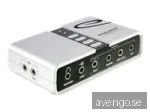 DeLOCK USB Sound Box 7.1