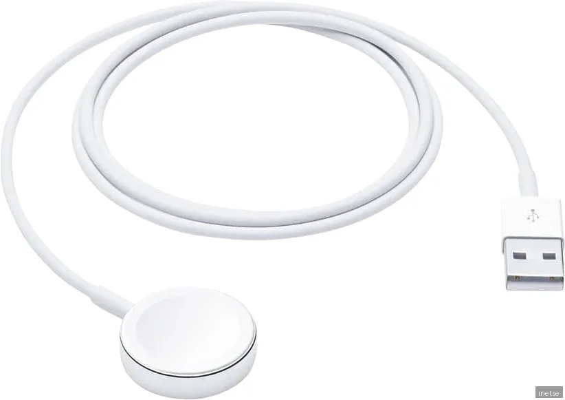 Apple Watch magnetisk laddningskabel 1 m (vit)