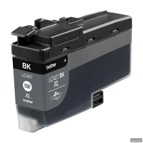 Brother LC427XLBK, Svart, 6000 sidor