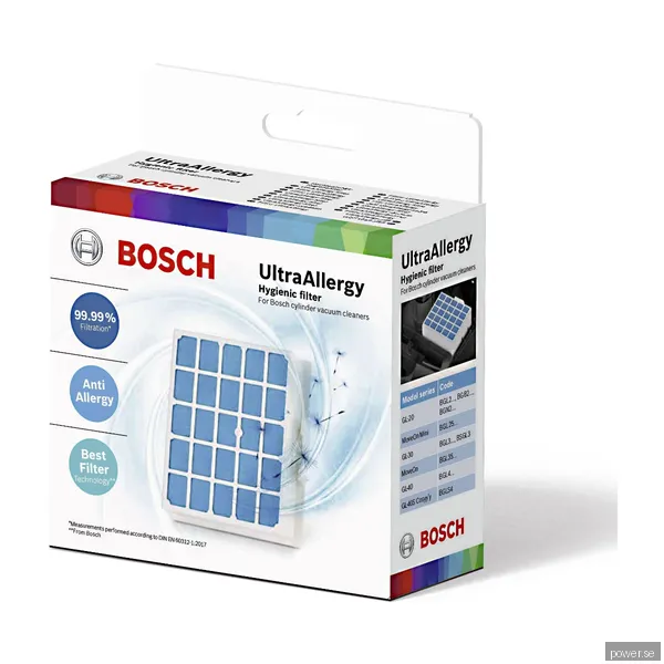 Bosch BBZ156UF Allergifilter ddammsugare