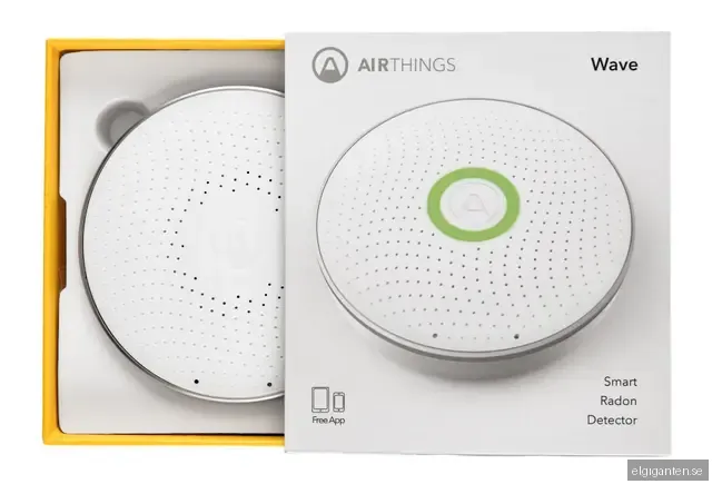 Airthings Wave Radon - Radonmätare