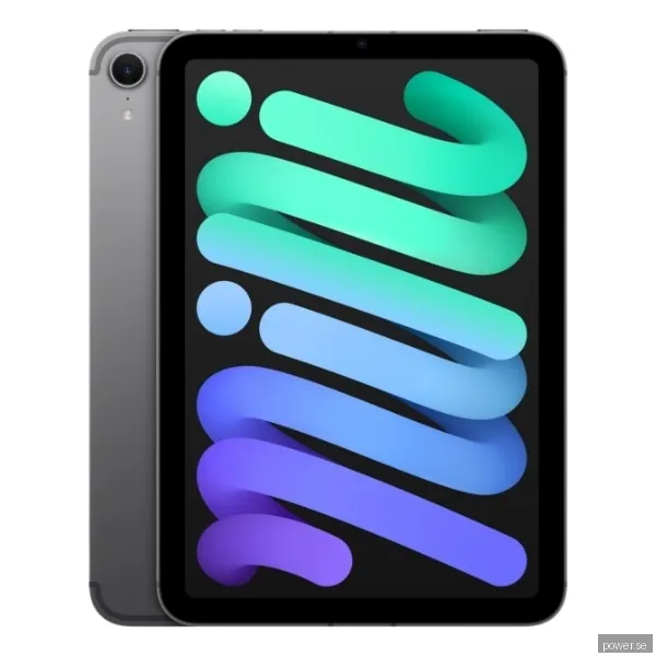 Apple iPad Mini 8,3" (2024) Cellular 512 GB, rymdgrå