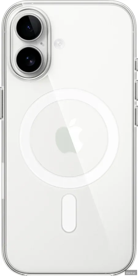 Apple iPhone 17 Clear-fodral med MagSafe