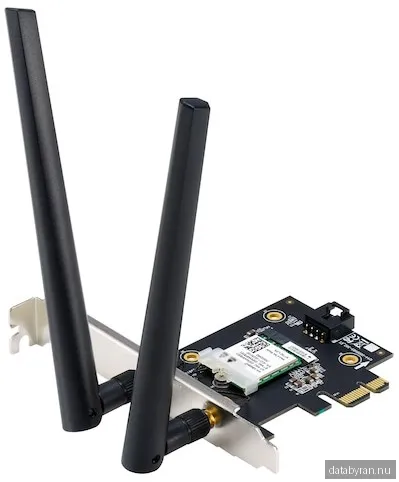 ASUS PCE-AXE5400 - PCI Express x1 -Wi‑Fi 6E - Bluetooth 5.2