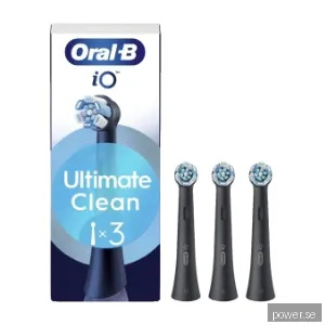 Oral-B iO Ultimate Clean Black 3ct