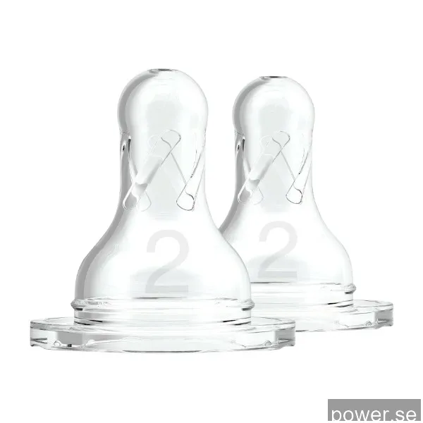 Dr. brown'S 322-GBX2 Flaskmunstycke Nivå 2, 3 m+