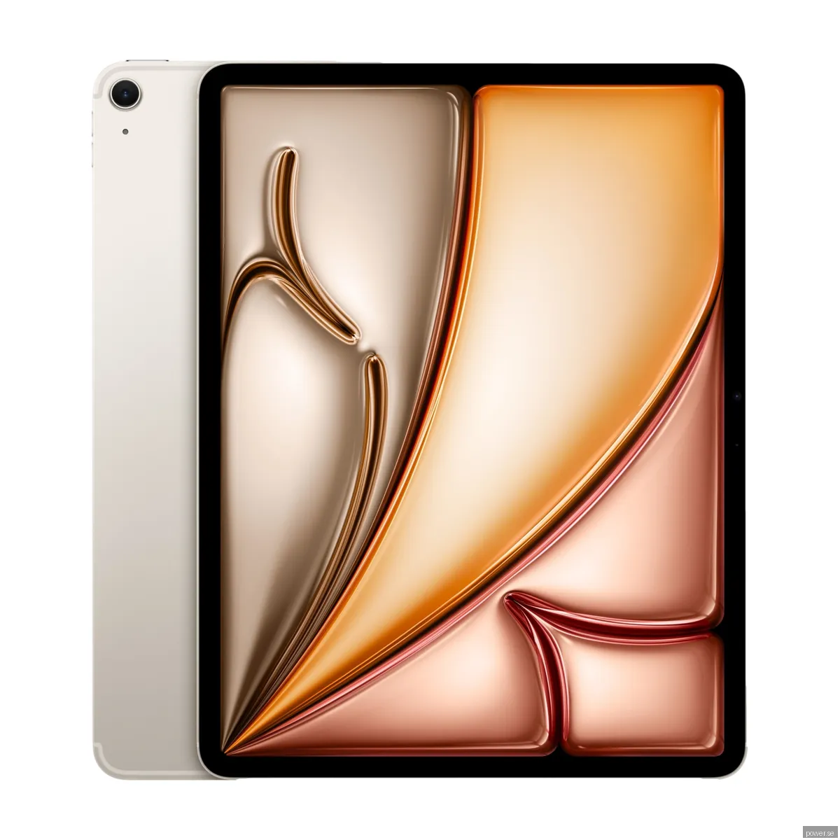 Apple iPad Air 13-tum M4 Wi-Fi + Cellular 512 GB - Stjärnglans
