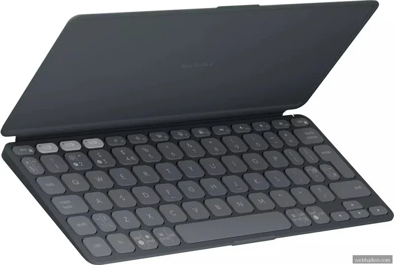 Logitech Keys To Go 2 - Grafit