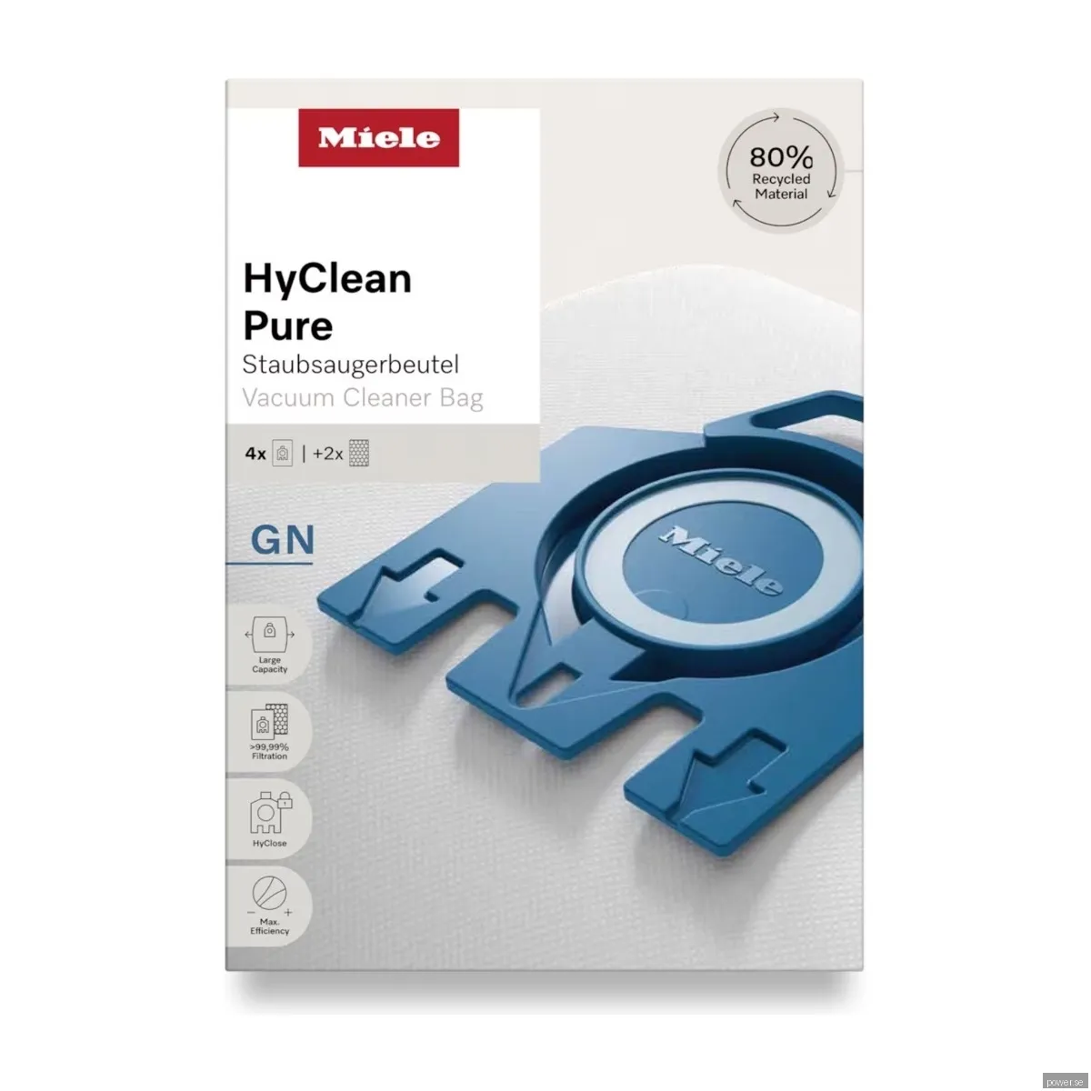 Miele GN HyClean Pure - vacuum cleaner accessory kit