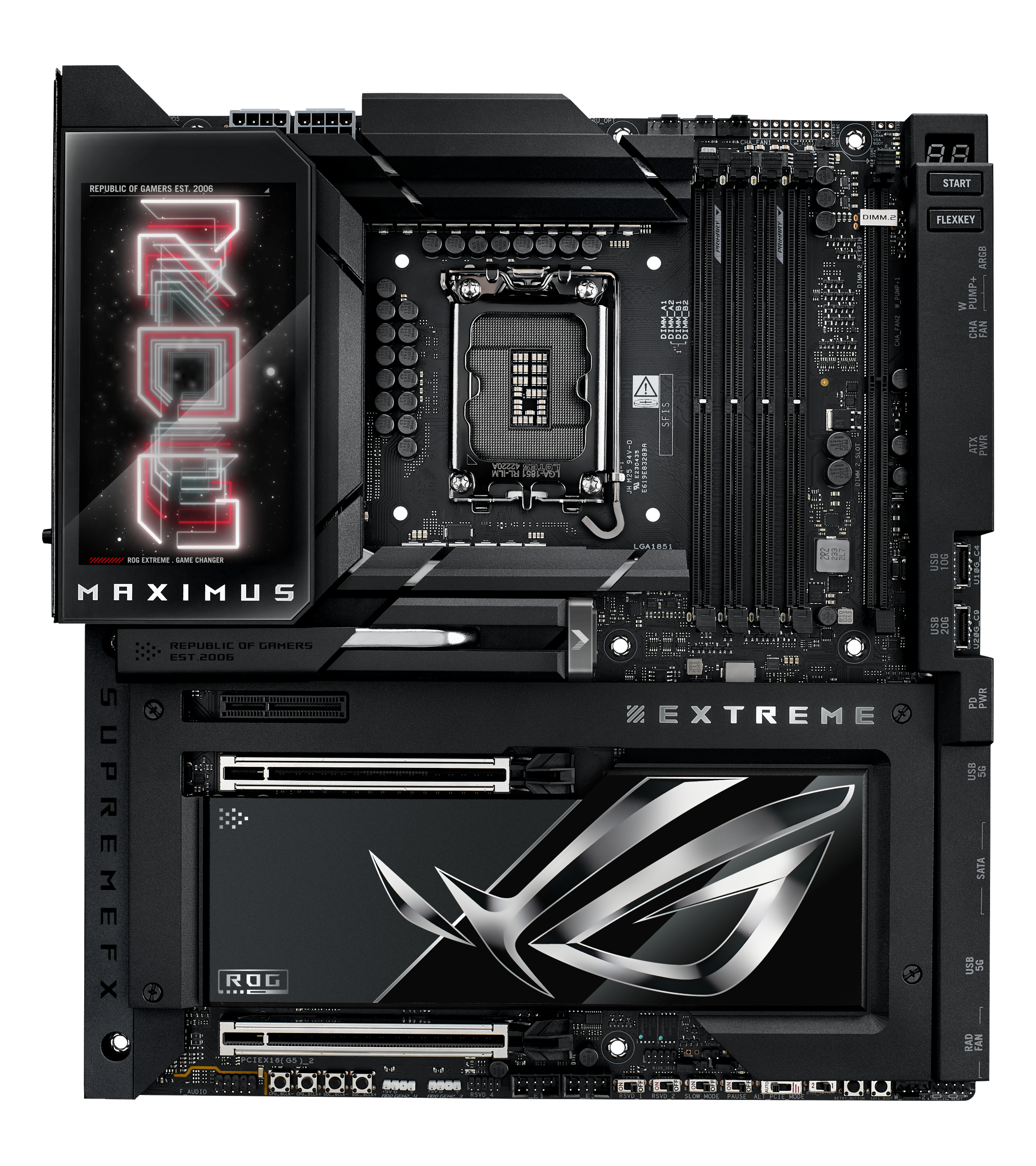 Asus ROG Maximus Z890 EXTREME Moderkort