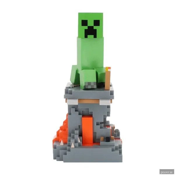 Cable Guys MINECRAFT: CREEPER CABLE GUY R.E.S.T - Tillbehör till spelkonsol