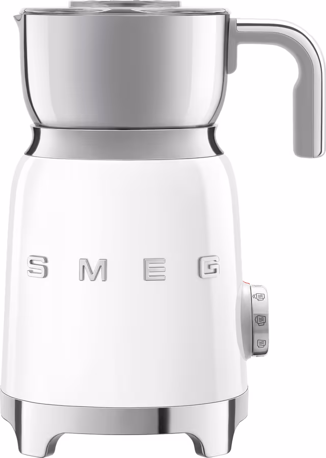 SMEG 50's Style MFF11WHEU - milk frother - white