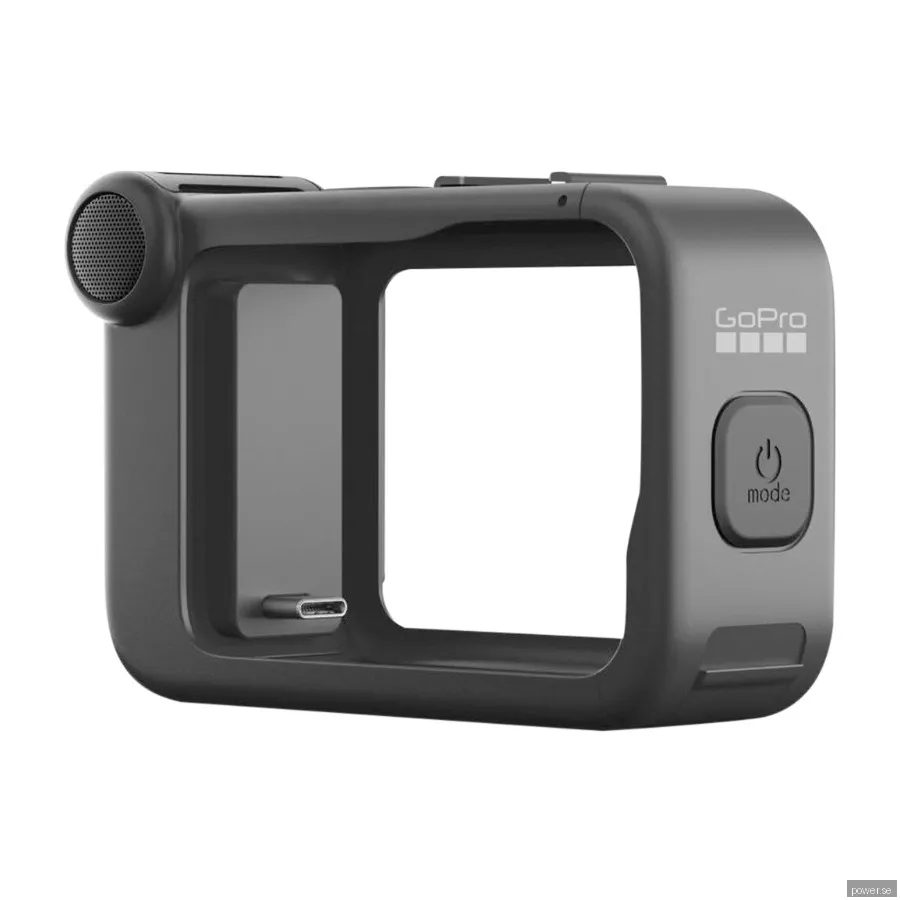 GoPro Media Mod - Directional Mic + Media Ports Frame