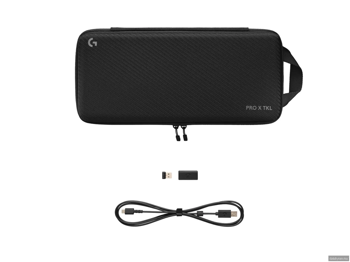 Logitech Pro X TKL Linear - Svart