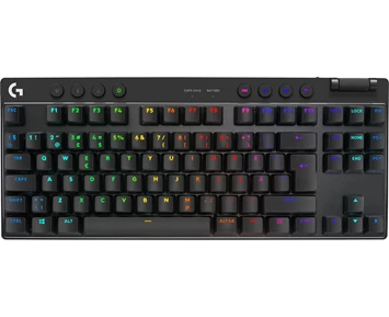 Logitech G Pro X TKL Lightspeed Trådlöst Gamingtangentbord (svart) -B-Grade