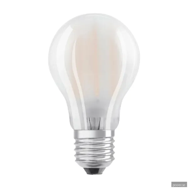 Osram LED-glödlampa Standard 7.5W/827 (75W) frosted E27