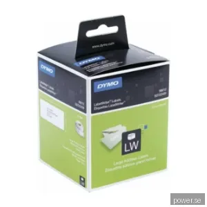 Dymo LW - Stora Adressetiketter- 36 X 89 mm - s0722400