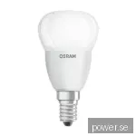 Osram LED-glödlampa Mini-ball 4.5W/827 (40W) frosted dimmable E14