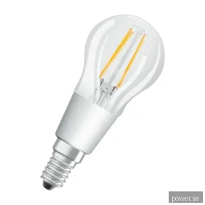 Osram 827 E14/40W M-Ball Clear LED-lampa