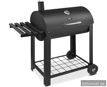 Austin and Barbeque AABQ - Classic Barrel Charcoal Grill