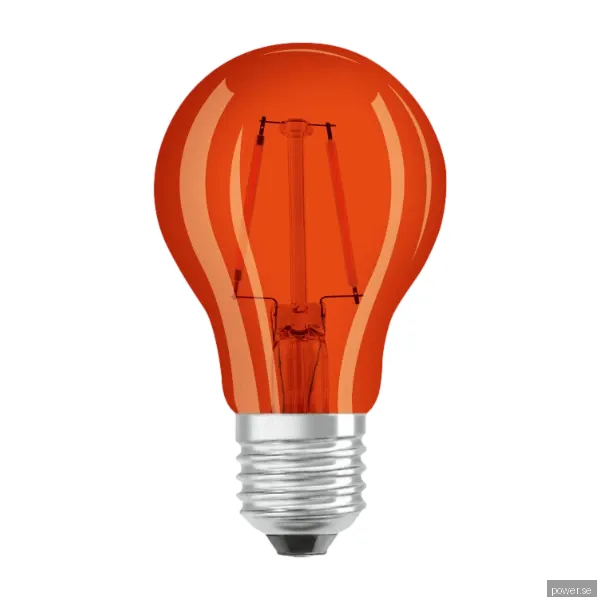 Osram LED-glödlampa LED STAR Décor Classic A E27