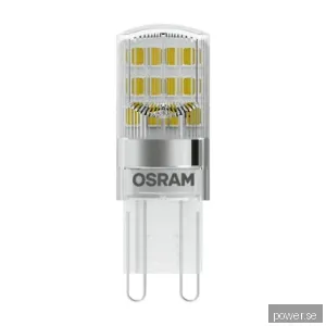 Osram LED-glödlampa PIN 1.9W/827 (20W) clear G9