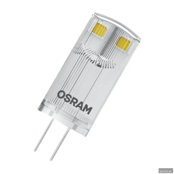 Osram LED-glödlampa PIN 0.9W/827 (10W) G4